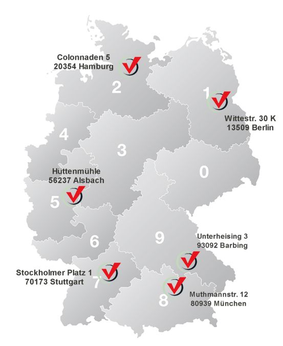 Bohrschlammentsorgung - Vac-Truck Deutschland GmbH I Standorte