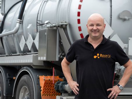 Bohrschlammentsorgung - Fahrer